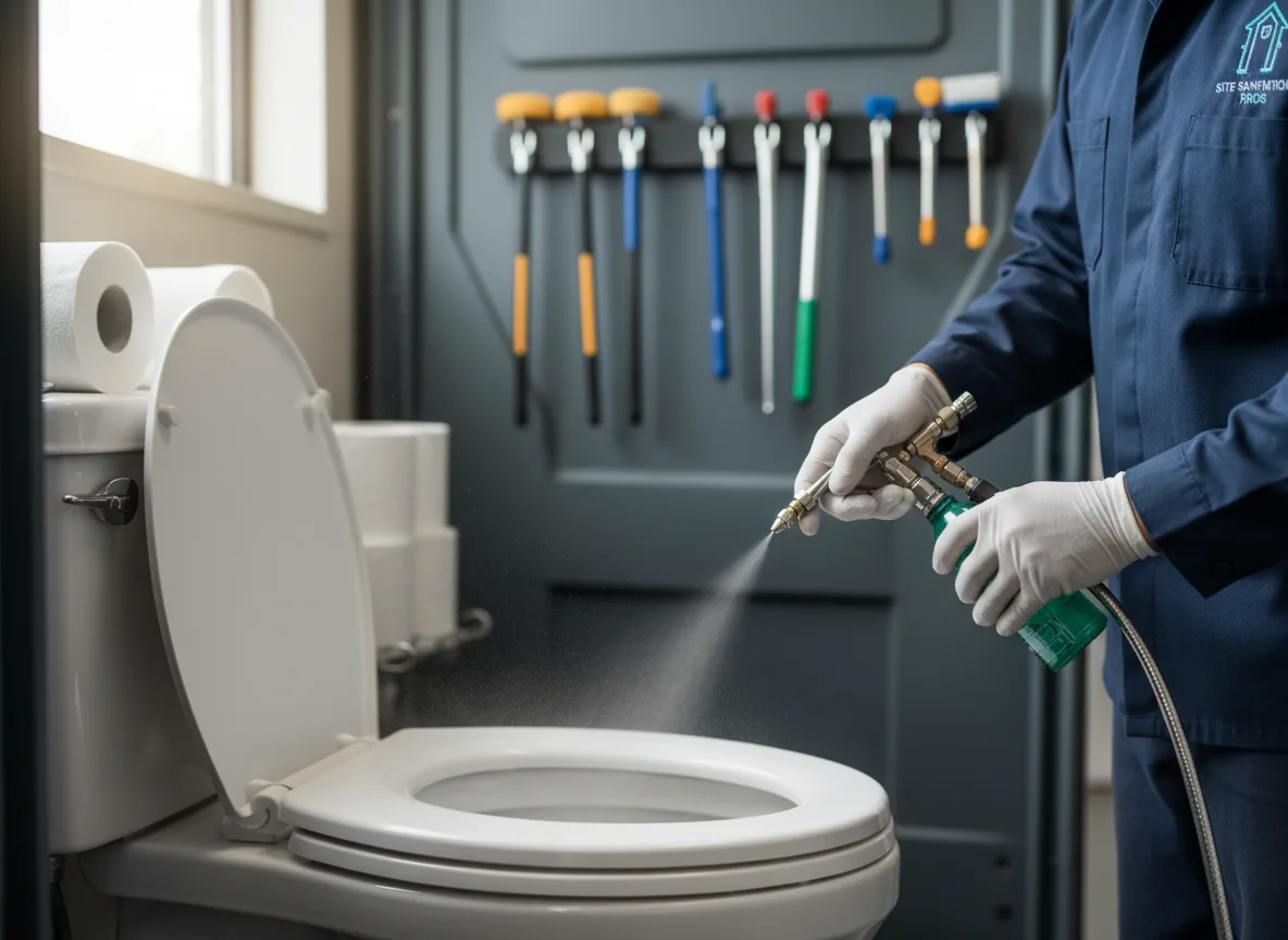Why choose Construction Site Porta Potty Rental in Mexico, ME
